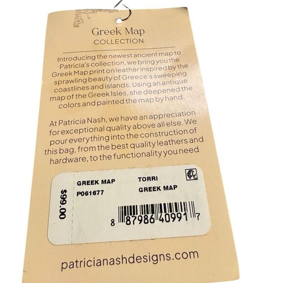 Patricia Nash
Torri Small Leather Crossbody - Picture 9 of 9